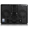 Deepcool | U-Pal | Notebook stand-cooler up to 19" | Black