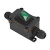 4 Pin 2 Position Inline Cord Switch with Rocker Button IP65 Waterproof On Off Outdoor Toggle Switch