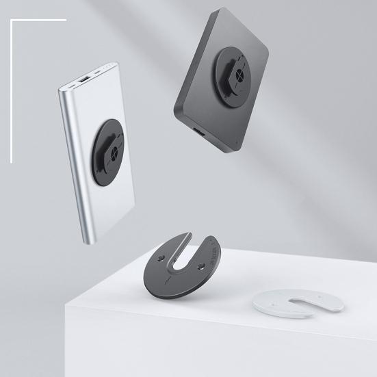 2Pcs Wall Mount Bracket Universal Rotatable Safe Adjustable Tablet Phone Storage