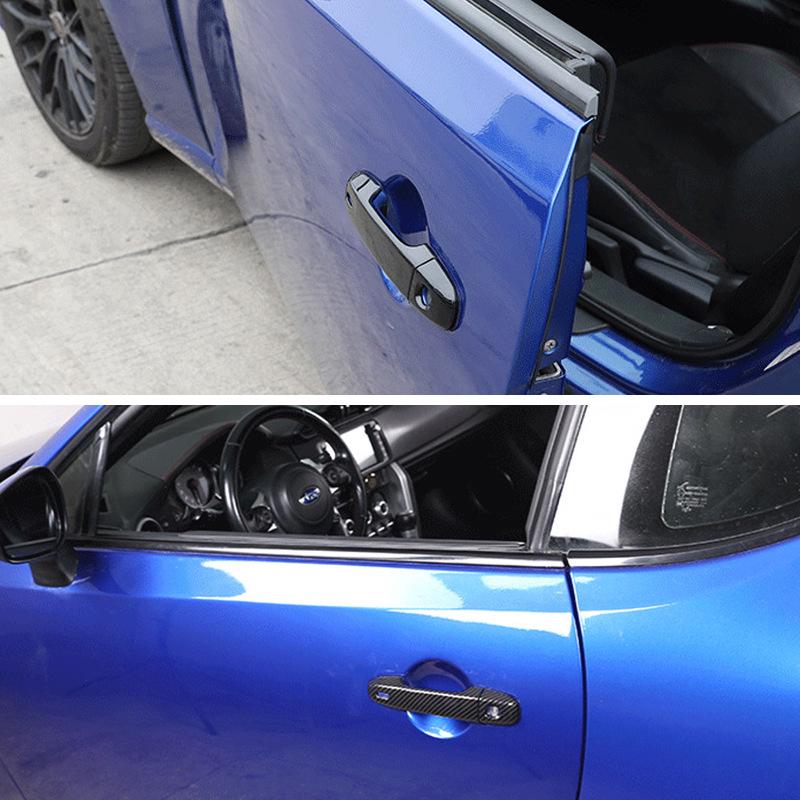 Toyota 86 (2012-2023) Door Handle Anti-Scratch Trim and Bowl Cover