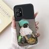 Per Custodia ASUS ZENFONE 8 ZS590KS Astronauta Drago Animali Cartoni Animati Stile Cool Silicone Morbido Copertura Nera per Telefono Per ASUS ZS590KS Borsa