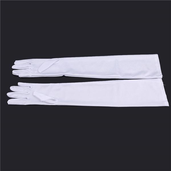Women Fashion Long Evening Party Costume Glove Outdoor Sun Protection Arm Sleeves