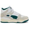 Puma Slipstream Mid Heritage White Green Unisex Sneakers 387998-02