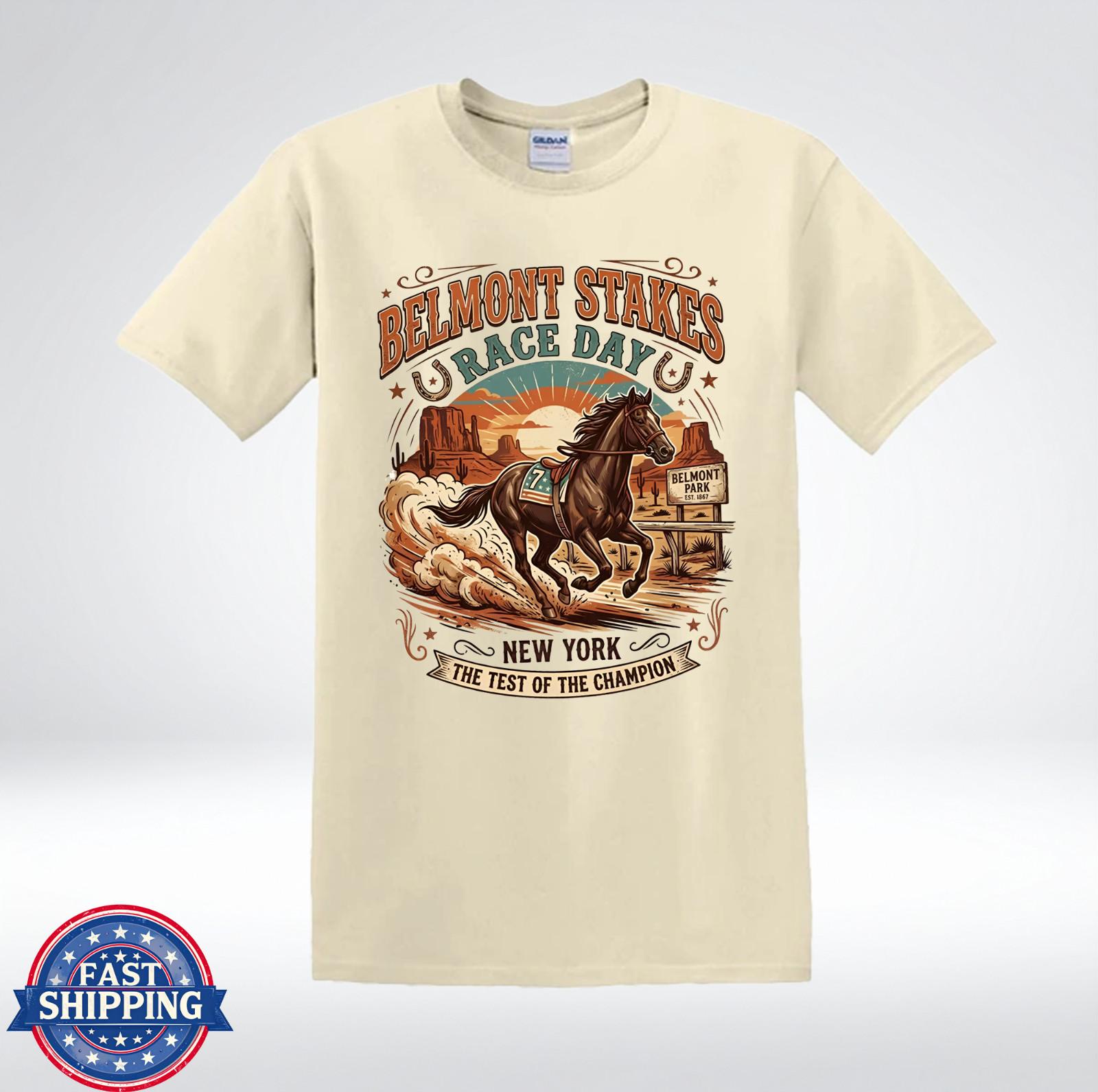 Race Day New York Horse Racing 2026 T-Shirt XXXXL