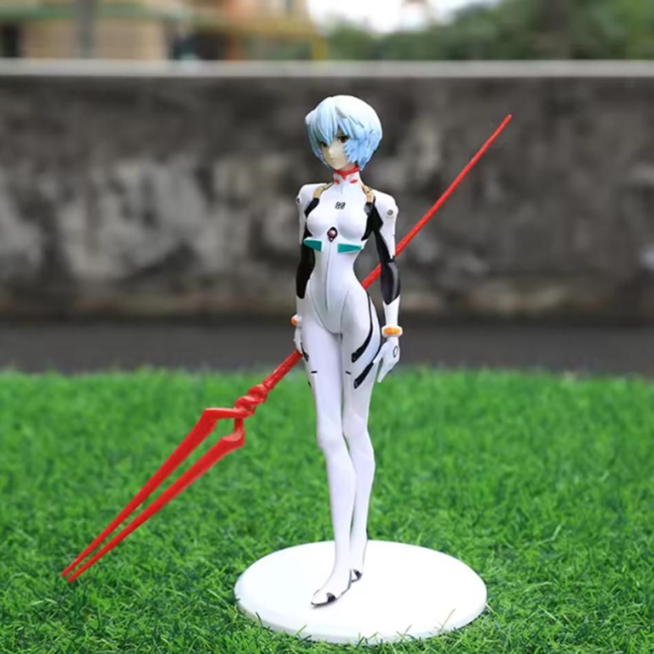 18cm Nová Anime Neon Genesis Evangelion Eva Ayanami Rei Roztomilá Figurka Pvc Model Hračky Panenka Sběratelské Ozdoby Dárky