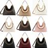 2026 Genuine Leather Women Bucket Bag Handbag Shoulder Crossbody Fashion Versatile