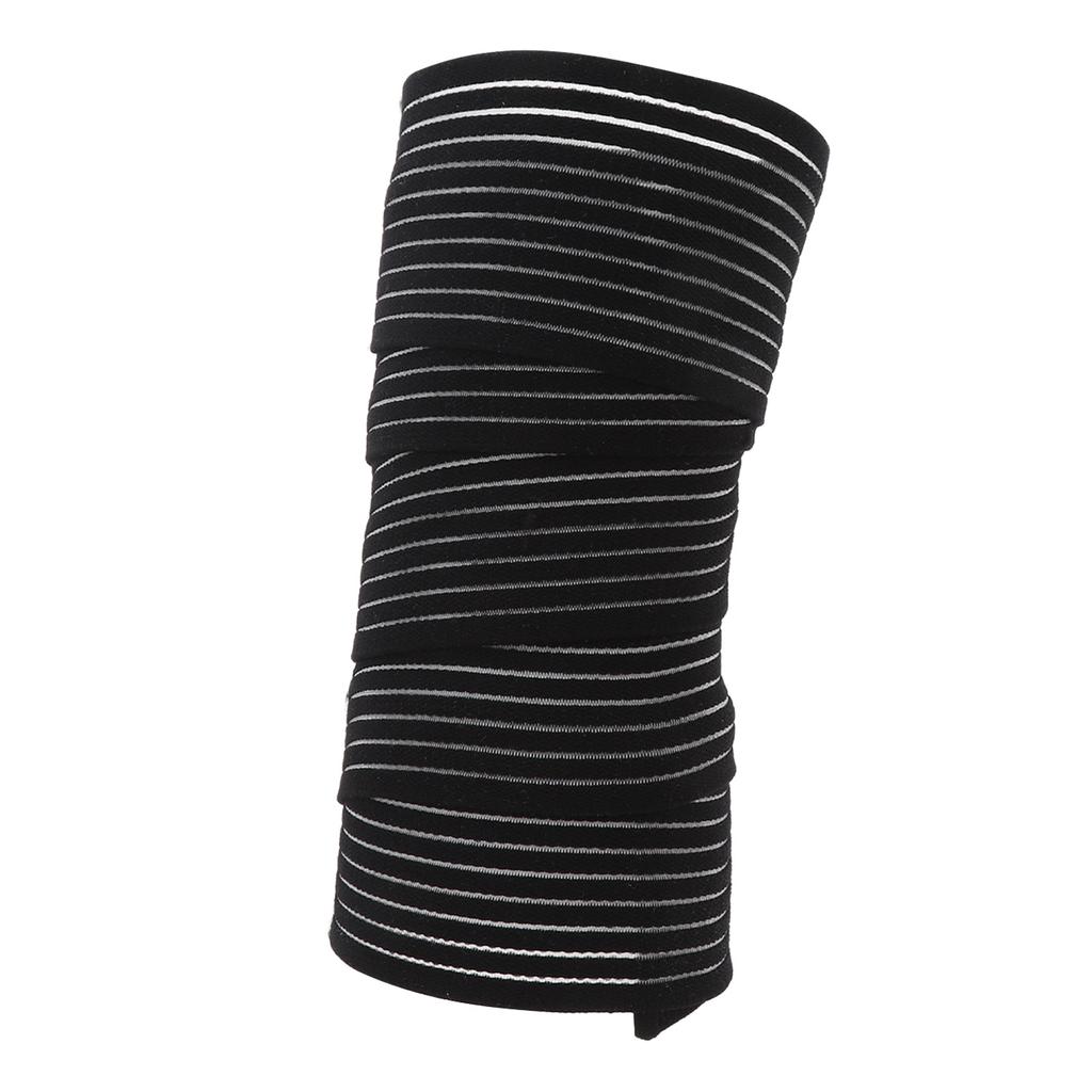 Knee Compression Bandage Elastic Compression Brace Knee Support Leg Discomfort Relief Brace for