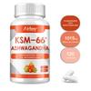 KSM-66 Ashwagandha Capsules 120 Count — Daily Wellness, Nutritional Support, Overall Wellness