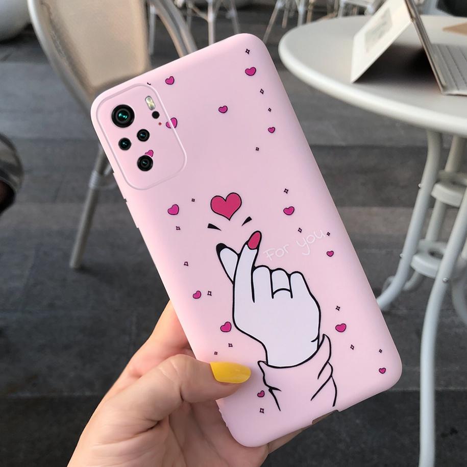 For Xiaomi Redmi Note 10 Case Silicone Soft TPU Cactus Cartoon Cute Cover for Redmi Note10 10 Pro Max Phone Cases Note 10s Coque