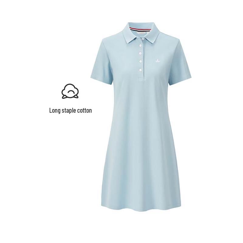 Navigare Women's Urban Casual Polo Dress