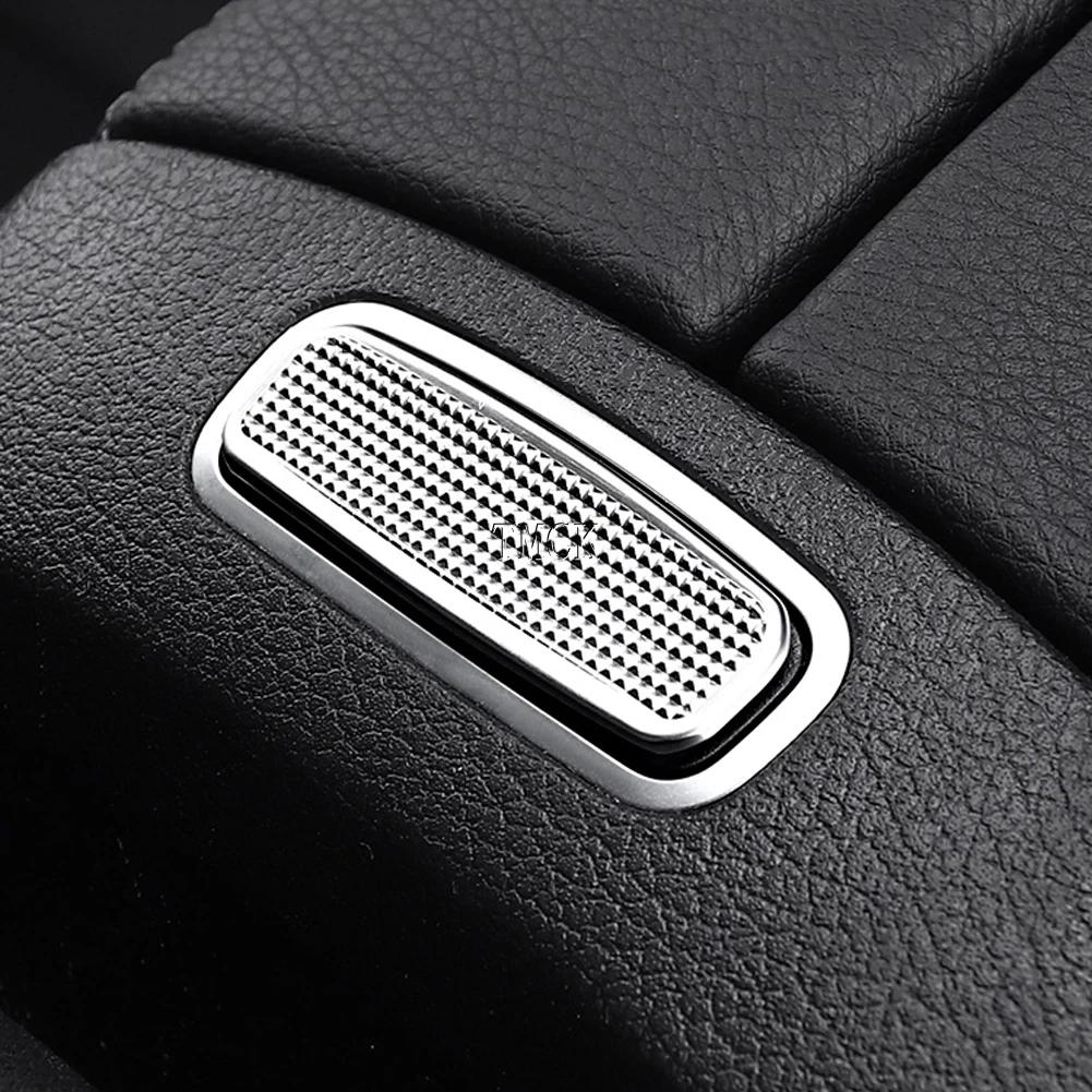 BARU7 Hot Spoilers WingsCar Center Console Armrest Box Switch Trim Cover For Mercedes Benz AMG W177 V177 W247 C118 W118 X247 H247 A B