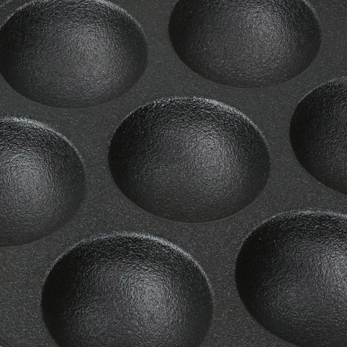 Poêle - licht-erlebnisse - myg-83041-pfoertchenpfanne - fonte - 20,5 cm - compatible tous feux