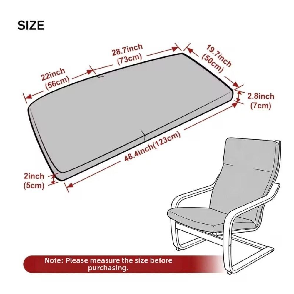 Elastic Boang Chair Cover Washable Recliner Cover New Chair Slipcover Home Decor