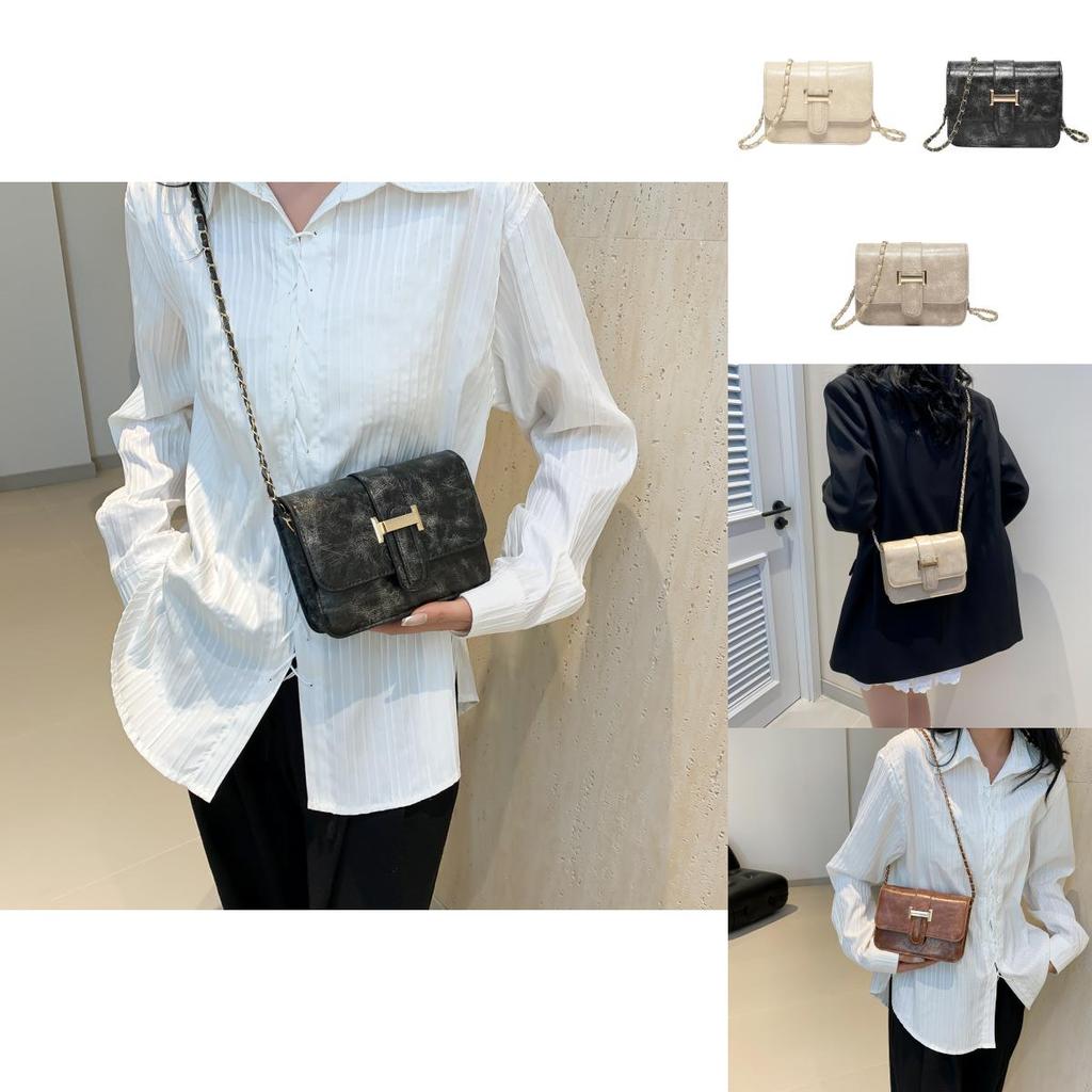 Wholesale High-end Women's Bag 2024 Summer New All-match Chain Single Shoulder Crossbody Bag