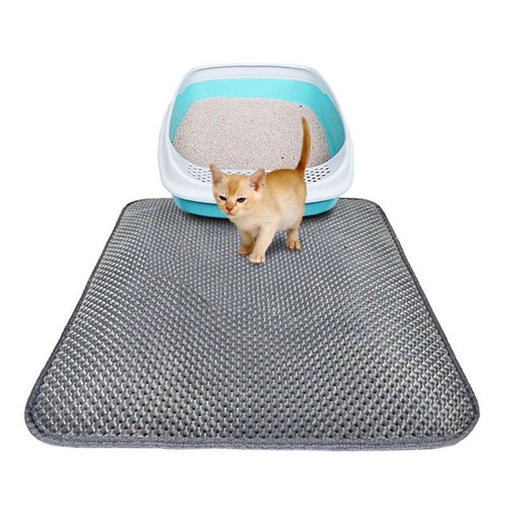 cat litter mat trapper