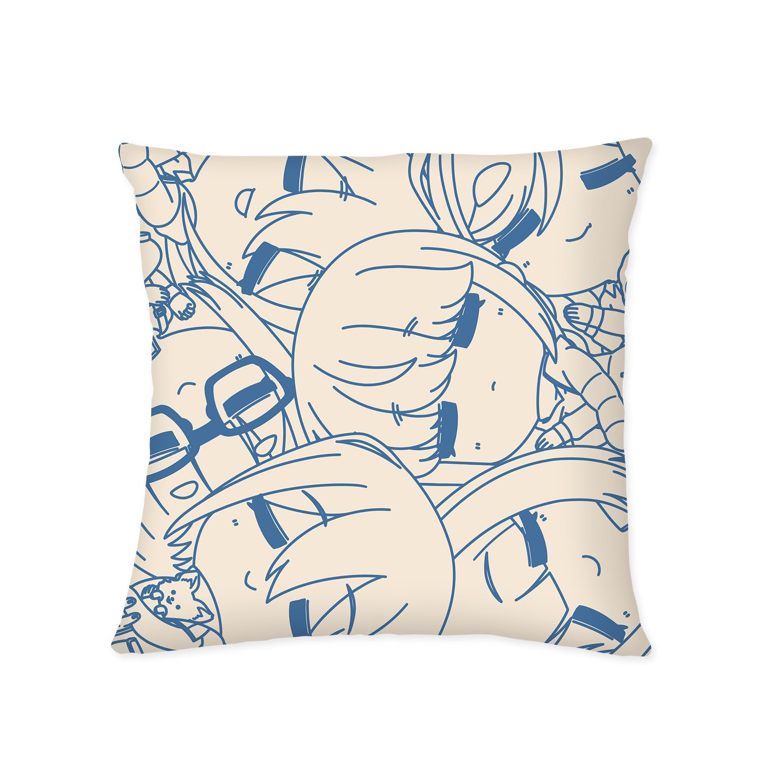 

SEASON3 Assembly Chibikoro Cushion Cover Laid-back Camp