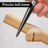 Chamfer Tapered Reamer Tool Carbon Steel Metal Hole Opener Taper Reamer Set  Hand Reamer Tool