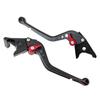 HXI1 Black HONDA Brake fits compatible with cruise control - (Red) Lever, 6-position adjustable, X-ADV750 2025-, function.