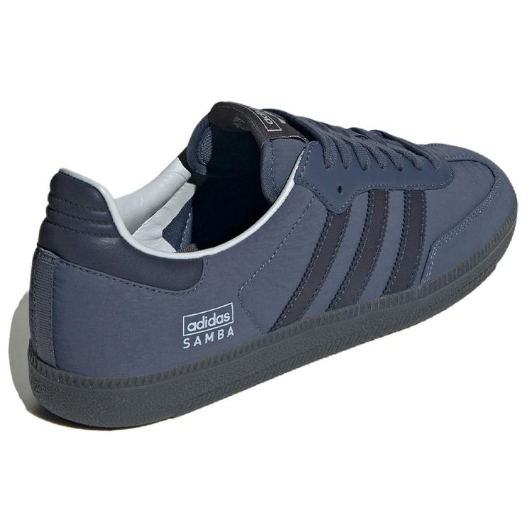 adidas Samba OG Reflektierendes Nylon Pack - Gebraucht Ink Herren Sneaker Blue Night-Indigo Grey-Six IG6169