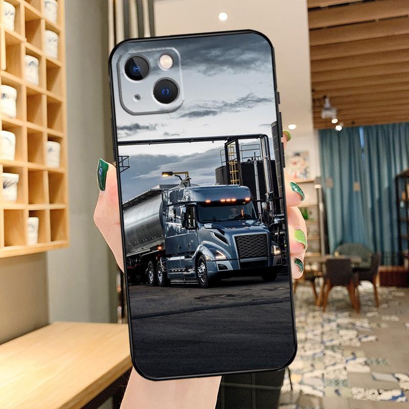 Heavy Truck Car Phone Case For iPhone 15 Pro Max 14 13 12 11 16 17 Pro Max Mini 15 16 Plus 16e 17 Air Cover