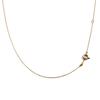 And My Jewelry K10 Chain Necklace Delicate Figaro Chain 40cm Regular Size 01105 [Your Box] (10k Gold) - / [Gift Wrapped]