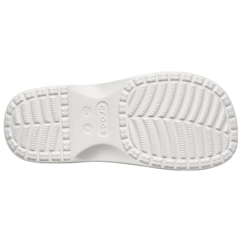 Crocs Casual Simple EVA Anti-Abrasion Slippers Women's White