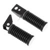 2Pcs Motorcycle Rear Footrests Motorcycle Foot Pegs Compatible With Suzuki Gs125 Gn125 Motocross Motorcycle Accessories Pedals