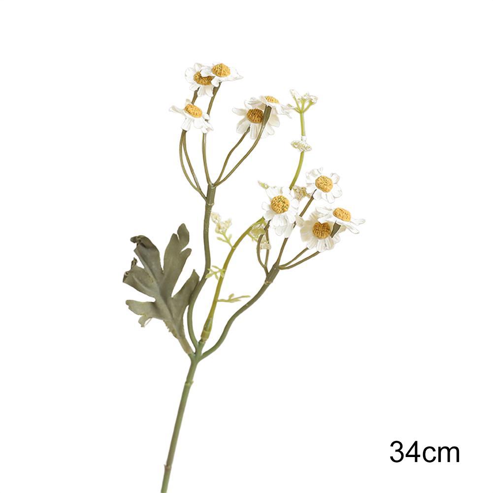 Celebration Decor Artificial Chamomile Daisies Charming Artificial Daisies Arrangement Home Decoration Elegant Centerpiece