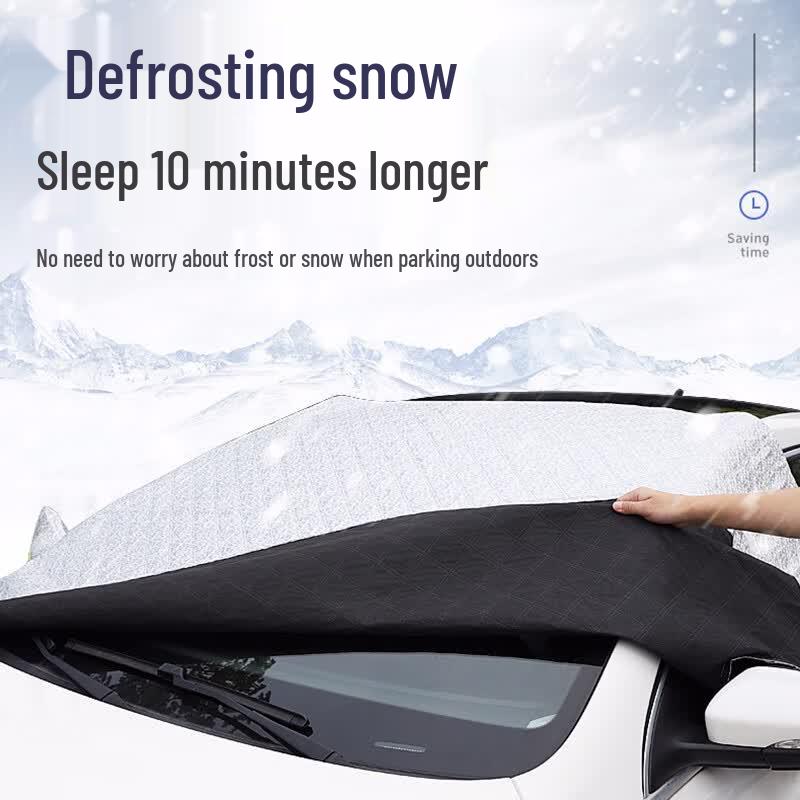 Magnetic Thickened Car Windshield Snow Cover