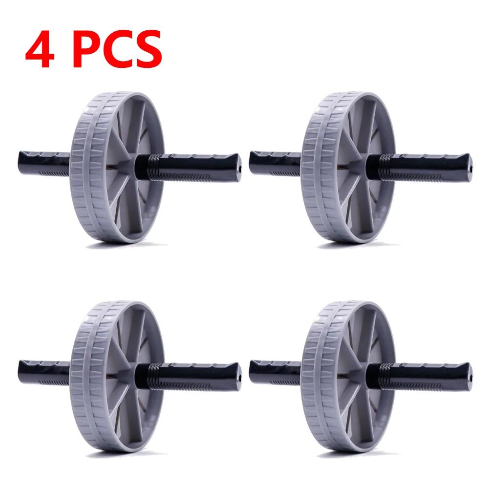 15MM Workout AB Roller Wheel Non-slip Abdominal Wheel No Noise Exercise Wheel Abdominal Exerciser for Home Gym Strength Workouts
