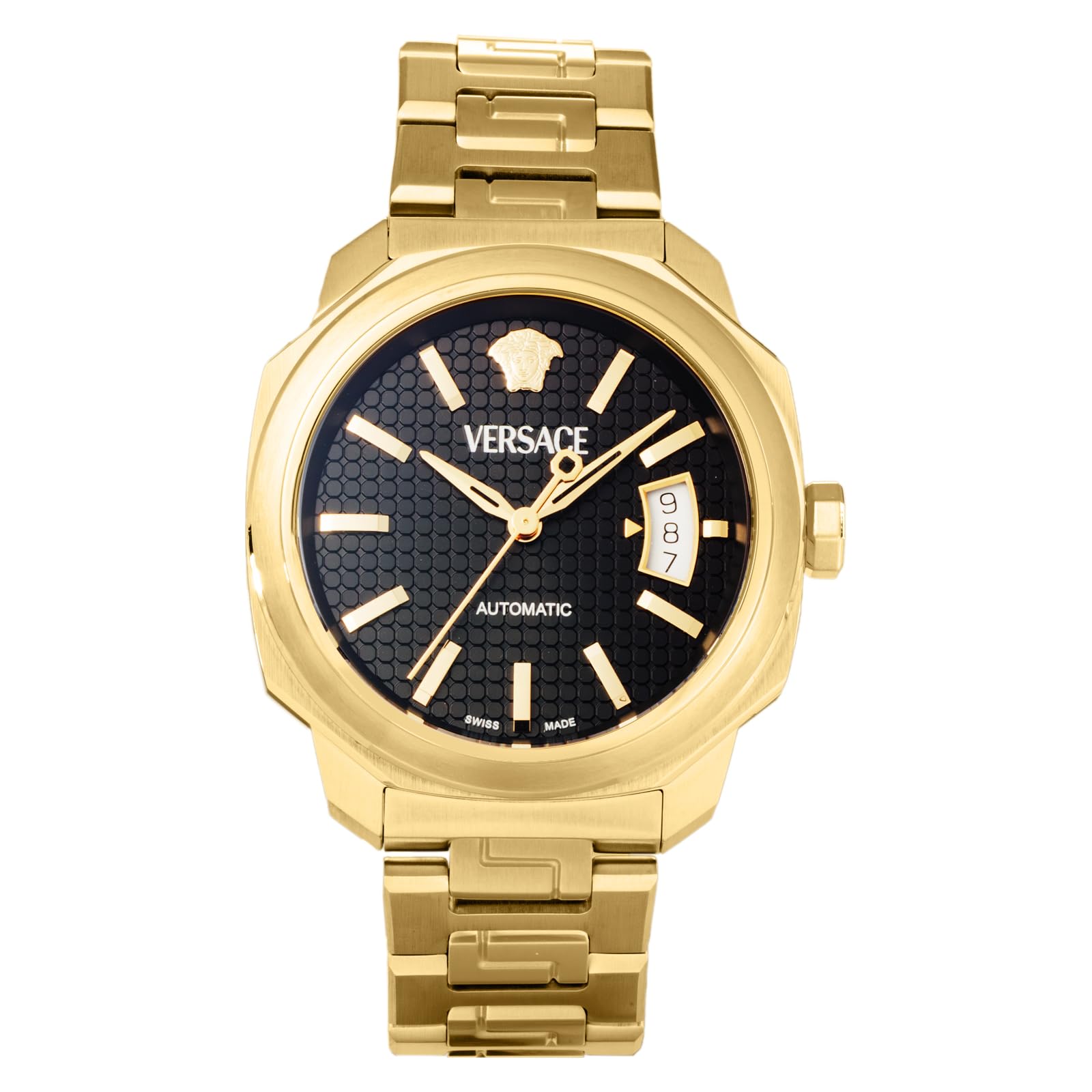 

Dilos VEAG00824 Gold Watch [Versace] Men s [Used] чорний