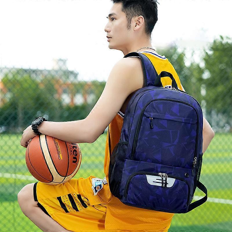Student Basketball Bag, Sports Backpack, Can Hold Sneakers, Backpack, Large Capacity Football Equipment, Training Bag
