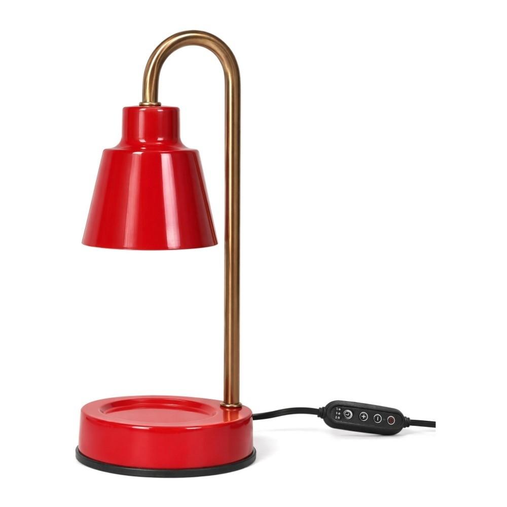 Metallbasis Kerzenlampe Wachsschmelz Schreibtischlampe Vintage Tischlampe Büro