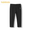 Balabala Girls' Leggings, Children's Pants, 2025 Summer Outfit, New Mid Size Children's Five Quarter Pants, Dance Casual Pants
