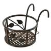 Metal Flower Pots Stand Simple Potted Plant Rack Patio Garden Hanging Basket  Bedroom
