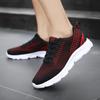 Fashion Women Casual Shoes Fashion Breathable Walking Mesh FlatShoesSneakers White Female Footwear