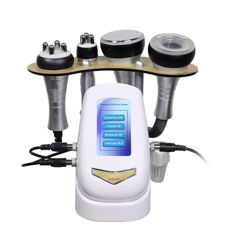 

Трансграничный 40k Многофункциональный прибор для коррекции фигуры и похудения, осушитель, бьюти-инструмент 3 functions белый