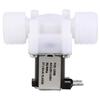 Plastic Solenoid Valves Water Control Diverter Device For Washing Machine
