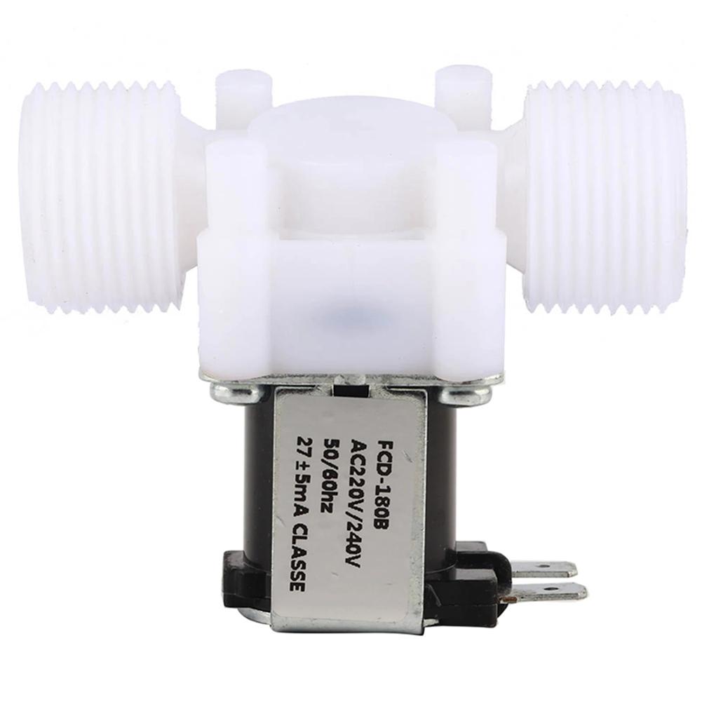 Plastic Solenoid Valves Water Control Diverter Device For Washing Machine