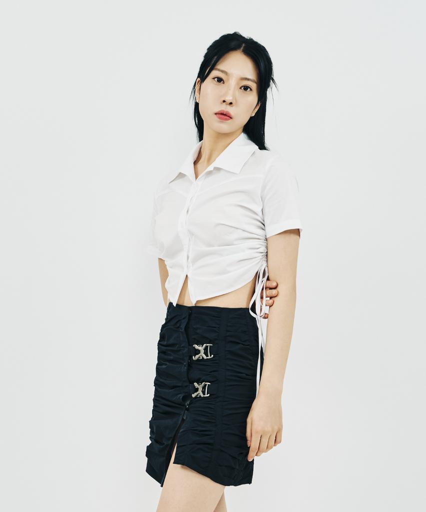 Phenomenon Cipher Unblance Buckle Skirt