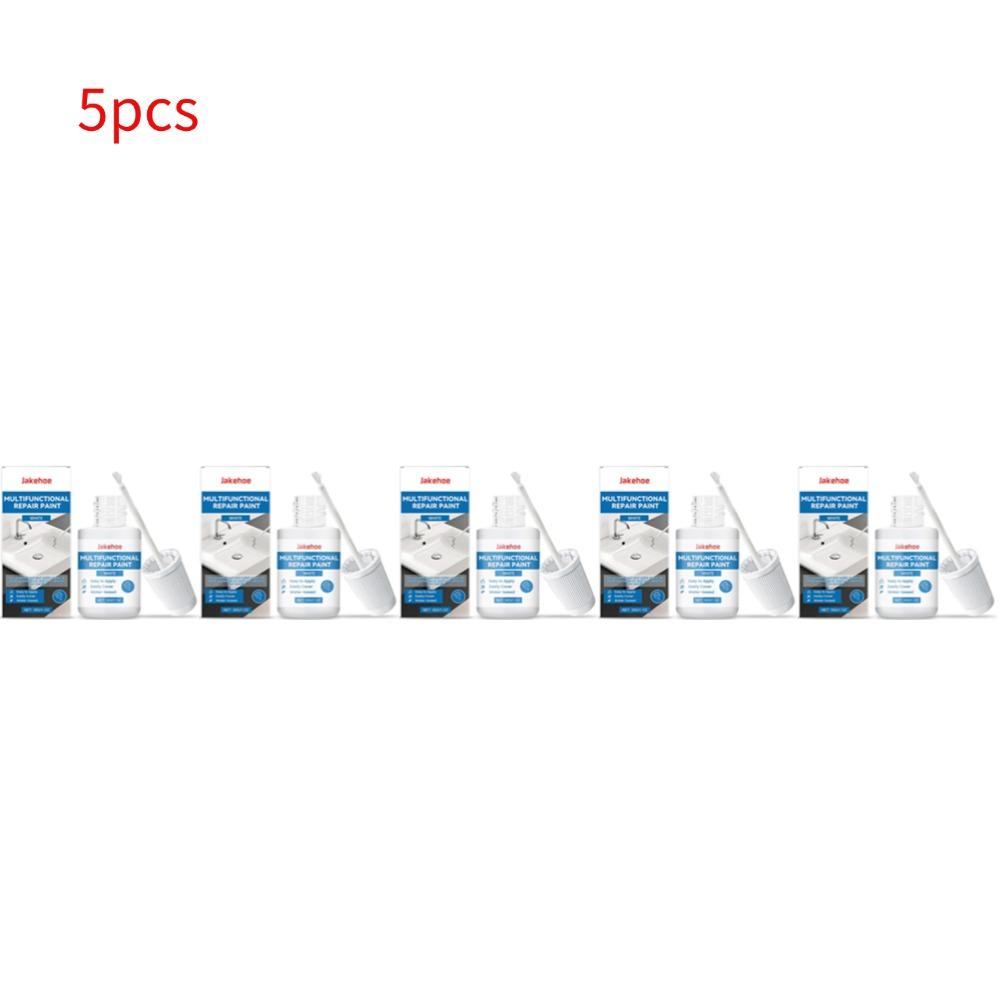 Mehrzweck-Reparaturfarbe - Wasserdicht für Badezimmerwandreparatur Kratzerabdeckung Glanzwiederherstellung Wandreparatur Mängelabdeckung