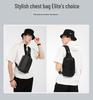 Bange Men's Korean Style Casual Outdoor Crossbody Chest and Shoulder Bag