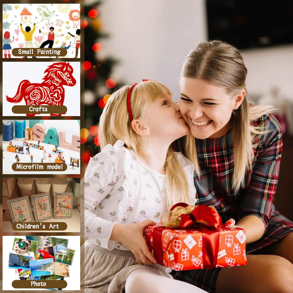 14Pcs Mini Canvas Easel Set Foldable Small Wooden Tabletop Easel Kids Painting Display Holder Art Artist Stationery Kids Gift