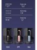 Dual-Purpose Ionic Hair Straightener & Curler - Gentle on Hair