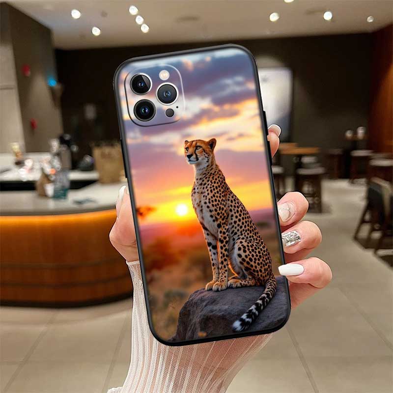 UP2 Animal Leopard Case for Motorola Edge 60 60s 70 G86 G56 G54 E14 G04S G45 G54 G64 S30 S50 X30 X40 X50 Ultra Pro Power