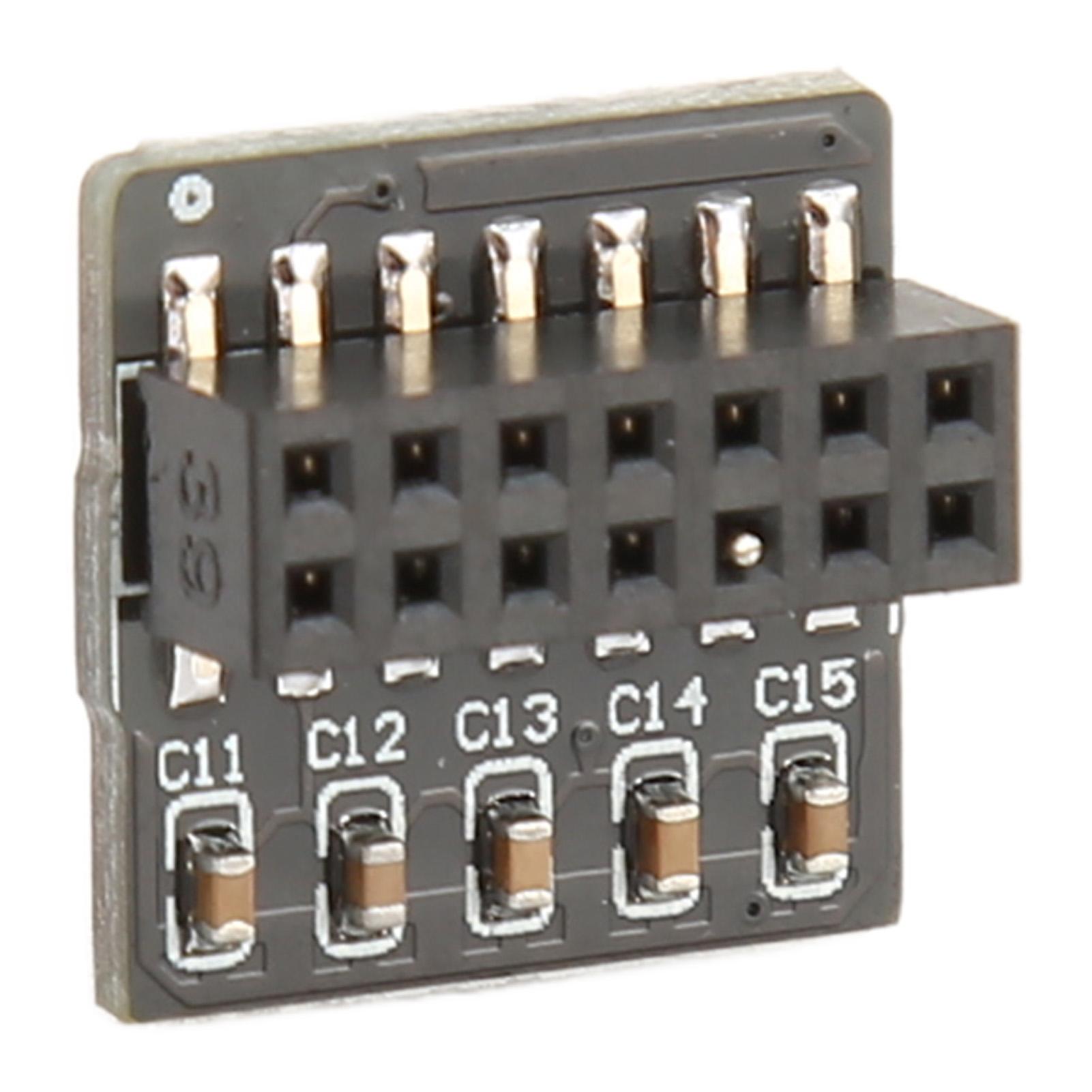 

TPM2.0 Encryption Security Module TPM LPC 14Pin Stand Alone Security Module Remote Card for Windows