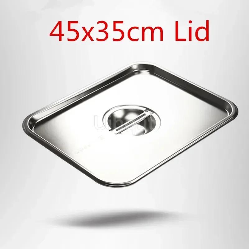 304 Tablett Edelstahl Aufbewahrungsschalen Leckplatte Loch Maschensieb Sieb Waschen Gemüse Becken Trocknen Wasserfilter Becken Deckel