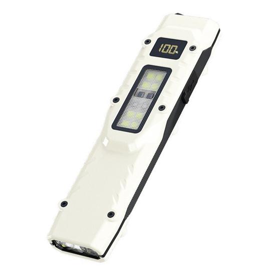 LED Flashlight with Power Display High Lumens Super Bright Waterproof Compact Portable Rechargeable Handheld Flashlight