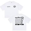 Rapper Kanye West Tour Album Graphic Tshirts UNISEX Vintage Fashion Oversized Cotton YK Tshirt Hip Hop Street Clothing Top