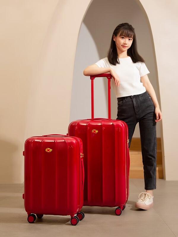 Легкий роскошный чемодан-спиннер MGOB